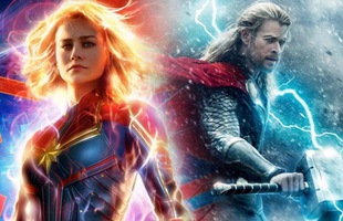 Captain Marvel, Siêu anh hùng mạnh nhất MCU liệu có nâng được búa thần Mjolnir?