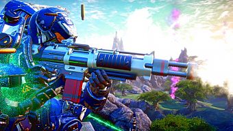 PlanetSide Arena - Game bắn súng siêu khủng cho 500 game thủ combat cùng lúc