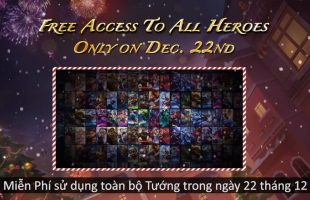 Các tính năng hấp dẫn sẽ có trong bản cập nhật Lễ Hội Mùa Đông đến từ Mobile Legends: Bang Bang VNG