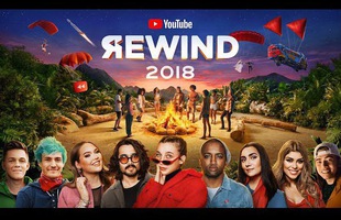 Youtube Rewind 2018 chính thức trở thành video có lượng dislike nhiều nhất trong lịch sử YouTube, với gần 10 triệu dislike