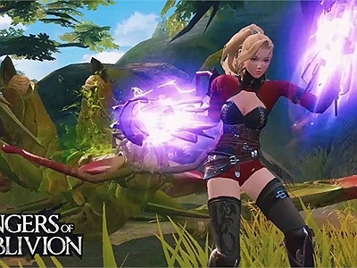 Rangers of Oblivion - Game 3D săn quái thú độc đáo trên mobile