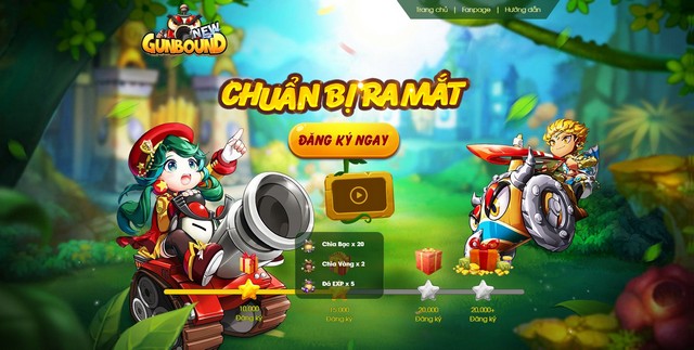 Chưa đầy 24 giờ mở đăng ký, hơn 15 nghìn game thủ đã báo danh sớm để được trải nghiệm NewGunbound