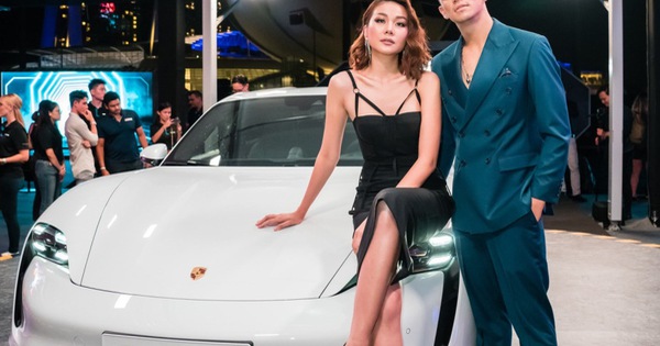 Thanh Hằng, Trọng Hiếu hội ngộ trong sự kiện đẳng cấp của Porsche tại Singapore