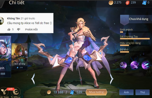 Liên Quân Mobile: Game thủ mong Garena tặng FREE nốt 3 skin Dạ Hội của Ryoma, Tel'Annas và Alice