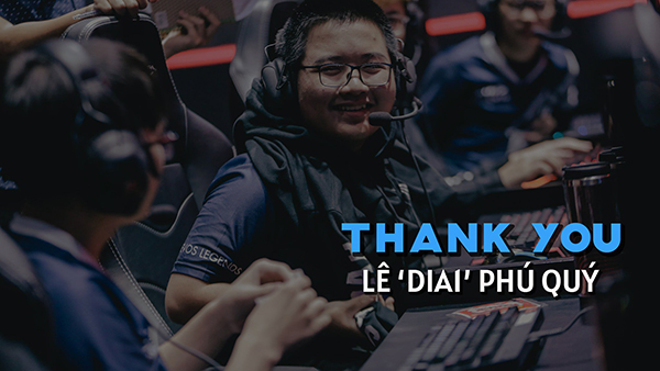 CHÍNH THỨC: Dia1 chia tay EVOS Esports