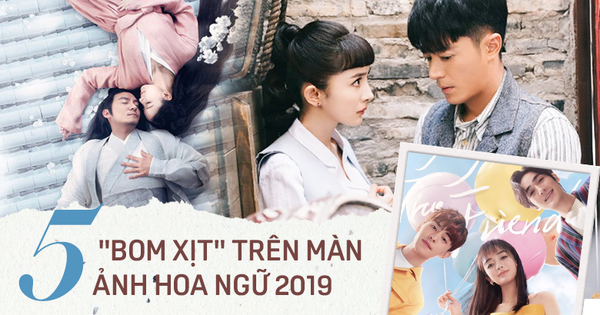 5 bom xịt truyền hình Hoa Ngữ 2019: Bạch Phát bị chê 