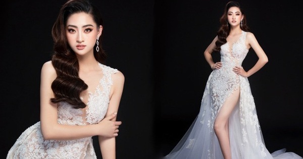 Lương Thùy Linh hé lộ trang phục dạ hội khoe đôi chân cực phẩm 1m22, sẵn sàng cho chung kết Miss World tối nay