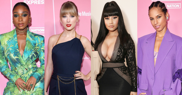 Thảm hồng Billboard: Taylor Swift bị Nicki Minaj 