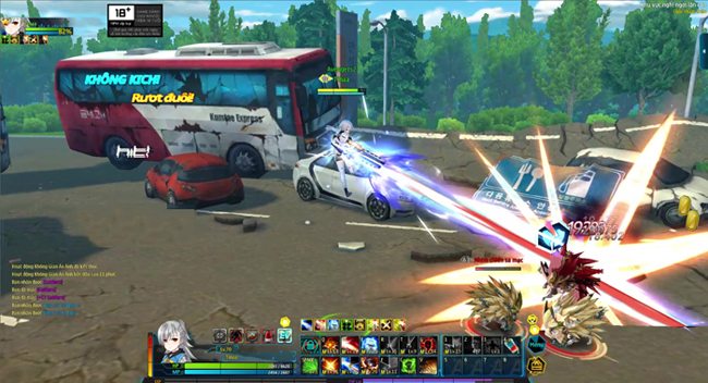 Closers Online là tựa game ARPG anime cực kì thú vị