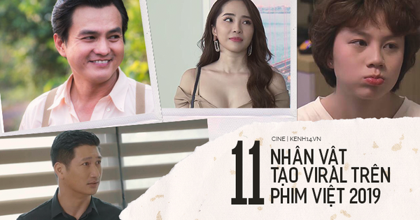 11 nhân vật gây sốt màn ảnh Việt 2019: Chướng mắt nhất phải kể đến chị em tiểu tam Nhã - Trà