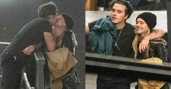 Nhập nhằng với cả tá bạn gái tin đồn, Brooklyn Beckham chỉ trao nụ hôn cho mỹ nhân ''Transformers'' nóng bỏng