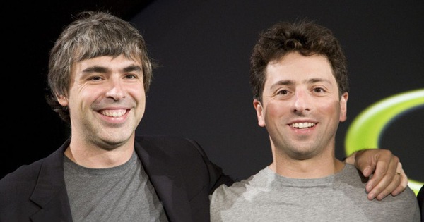 2 sếp lớn Larry Page và Sergey Brin ra đi, 