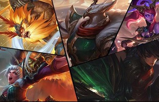 LMHT: Riot tuyên bố năm nay sẽ không có thêm trang phục tết Nguyên Đán mới