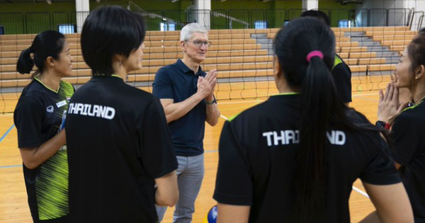 Tuyển Thái Lan được hẳn CEO Apple chúc mừng vì giành HCV SEA Games 30 nhờ... dùng Apple Watch và iPad