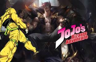 LMTH: Diễn viên lồng tiếng cho Dio - JoJo's Bizarre Adventure và Sett tại máy chủ Nhật hóa ra là cùng một người