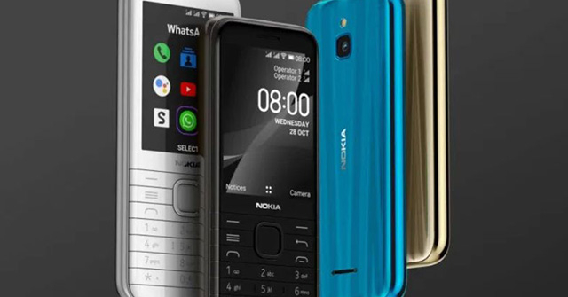 Mua điện thoại cục gạch 4G giá rẻ, chọn Nokia 6300 4G hay Nokia 8000 4G