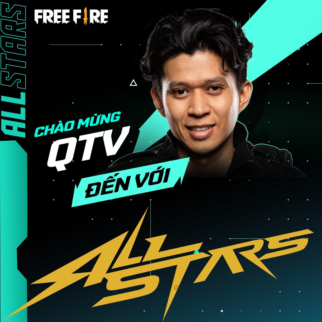 Khách mời tiếp theo tại sự kiện All-stars mang tên: QTV