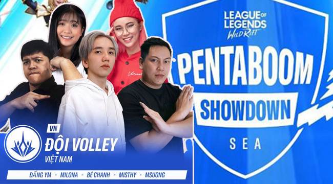 Đội Liên Minh: Tốc Chiến Việt Nam vô địch SEA Pentaboom Showdown