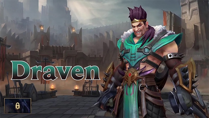 Bảng ngọc và cách lên đồ Draven Build Tốc Chiến