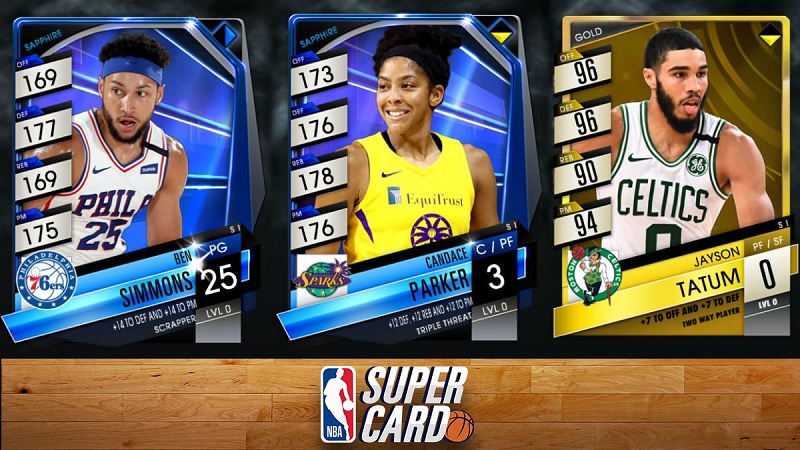 NBA SuperCard chính thức được 2K phát hành toàn cầu