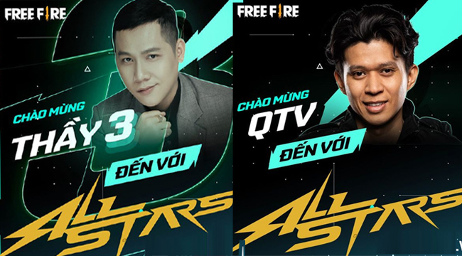 Fire Fire Allstar bất ngờ công bố sự tham gia của Thầy Giáo Ba và QTV