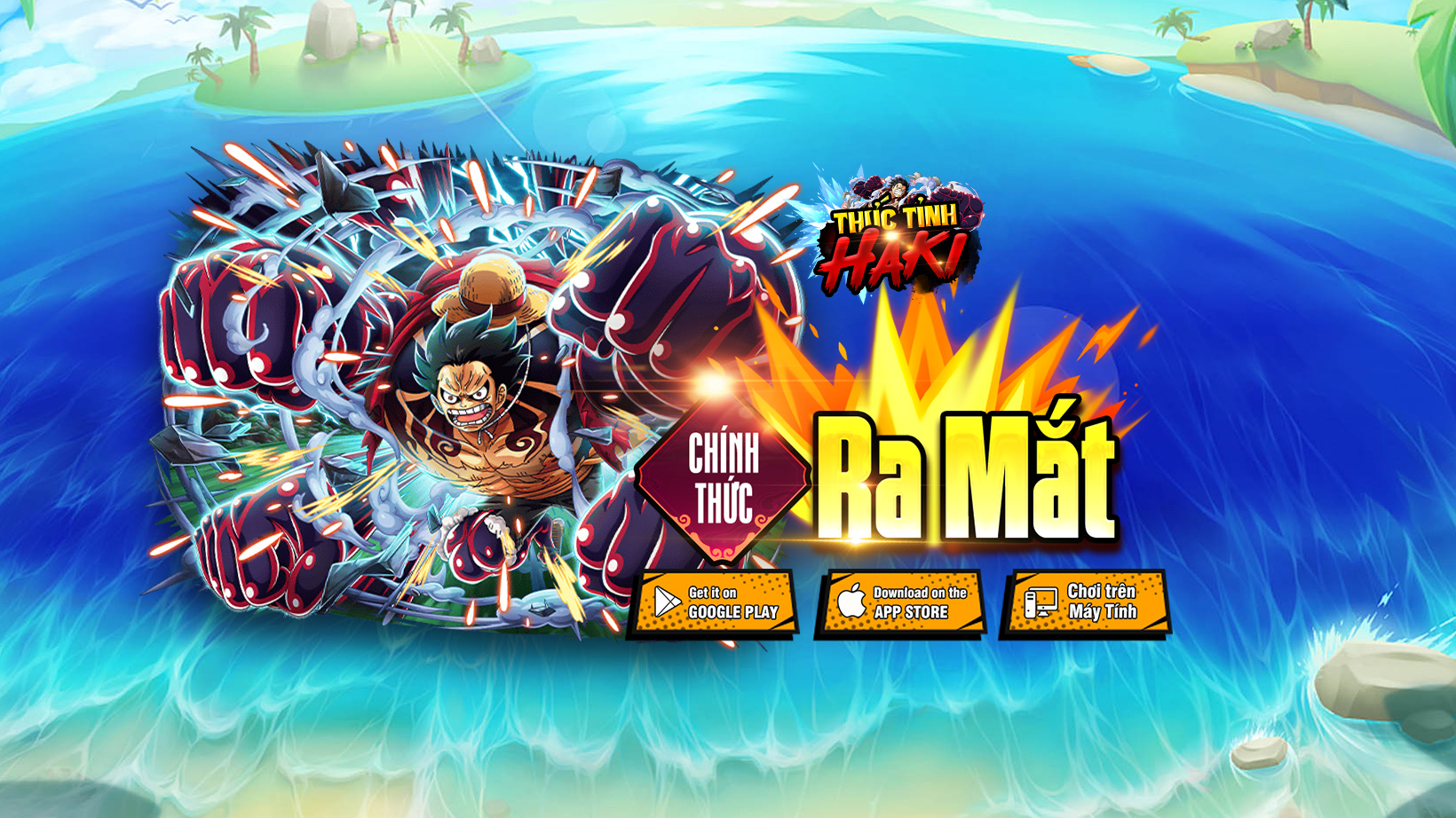 Thức Tỉnh Haki - Game mobile đề tài One Piece công bố lộ trình ra mắt game thủ Việt 16/12