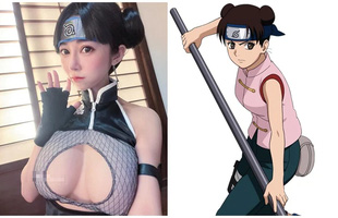 Cosplay nữ ninja trong Naruto theo phong cách 18+, hot girl xinh đẹp bị ném đá, cho rằng phá nát hình tượng dễ thương của nhân vật