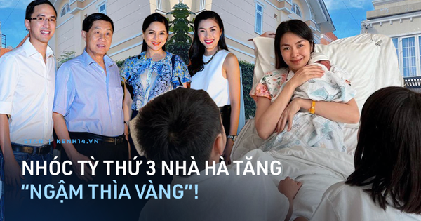 Nhóc tỳ thứ 3 nhà Hà Tăng 