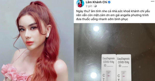 Lâm Khánh Chi thông báo đã âm tính Covid-19, netizen vẫn lo lắng vì 1 điều này?