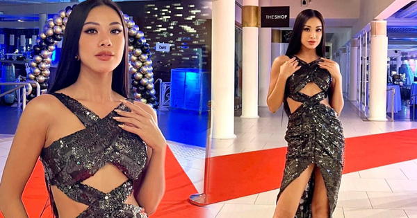 Tiệc hậu Chung kết Miss Universe: Kim Duyên lên đồ cắt xẻ táo bạo, Top 16 nhưng thần thái chặt đẹp dàn đối thủ?