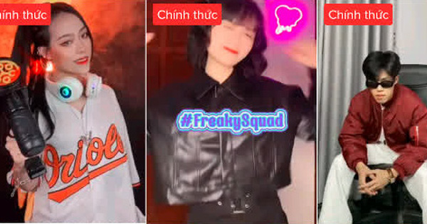 Không chỉ đứng top 1 thịnh hành trên YouTube, Freaky Squad tiếp tục 