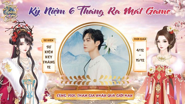 Phượng Hoàng Cẩm Tú chiêu đãi game thủ bằng loạt update xịn sò