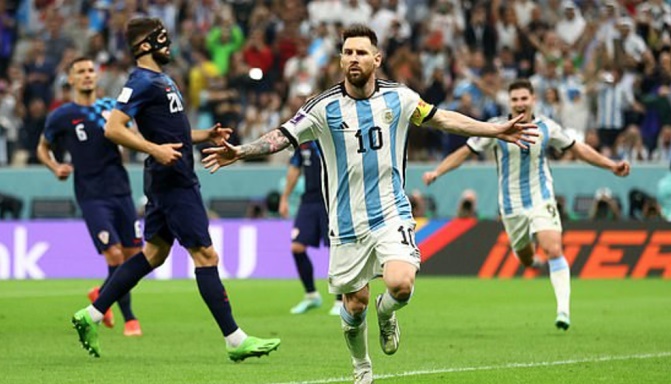 Messi lập loạt kỷ lục ở World Cup