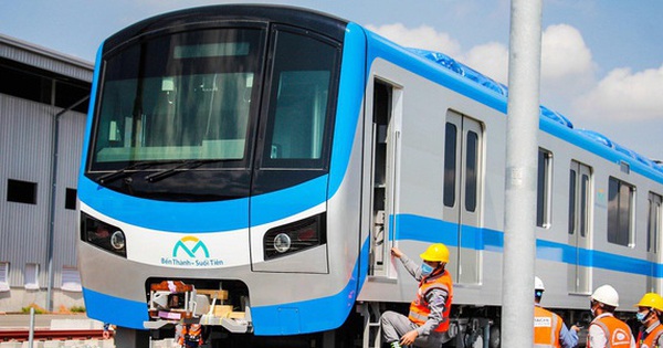 Metro số 1 sẽ chạy thử ngày 21-12