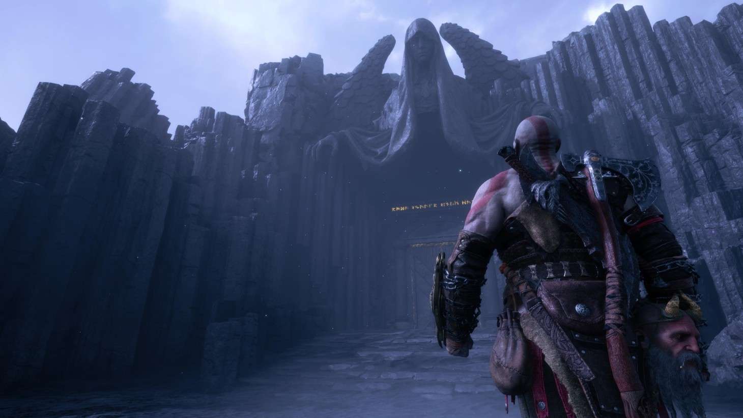 God Of War Ragnarok Valhalla một bản DLC mang nhiều ý nghĩa