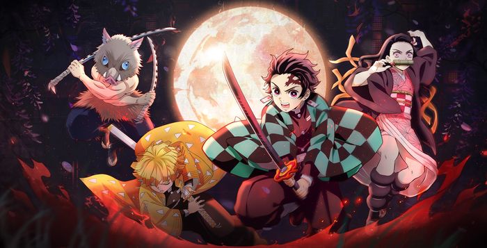 Hơi Thở Mặt Trời tựa game đấu tướng lấy đề tài Demon Slayer sắp ra mắt