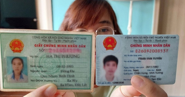 CMND sẽ bị 