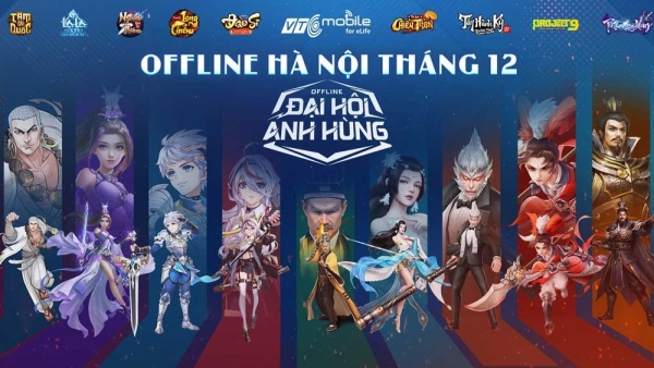 Thực hư offline Đại hội anh hùng của VTC Mobile có giúp game thủ quẩy tẹt ga nhậu tới bến?