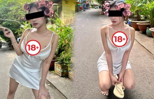 Hot girl nổi tiếng diện đồ 