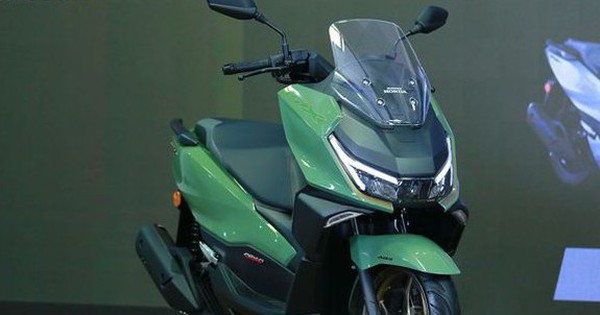 Honda ra mắt xe tay ga mới, ngoại hình siêu "cool ngầu", cạnh tranh với Yamaha Nmax