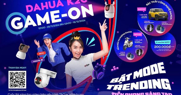 Sáng tạo nội dung nhận VinFast VF 3: Khoe ngay khoảnh khắc ấn tượng cùng “K2C Game On” trên TikTok nào!