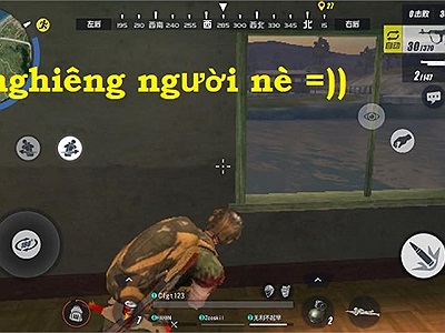 Nhân vật Rules of Survival bất ngờ có thêm khả năng mới NGHIÊNG NGƯỜI, bắn như hack