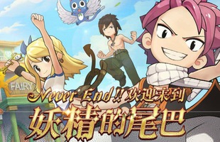 Tencent bất ngờ hé lộ bản mobile dựa theo manga đình đám Fairy Tail