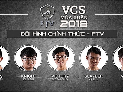 LMHT: Fap TV chính thức lộ diện đội hình tham dự VCS 2018 với những cái tên nổi bật trong đó có Nevan