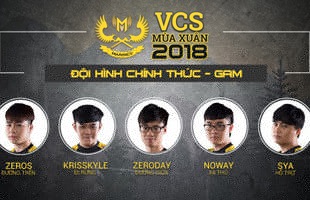 Liên Minh Huyền Thoại: Xếp hạng sức mạnh những đội tuyển tham dự VCSA Mùa Xuân 2018