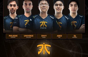 DOTA 2: Fnatic thay đổi thành viên sau khi giành được slot Major ESL Katowice 2018