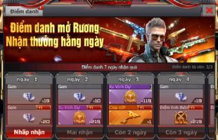 CrossFire Legends: Hàng loạt sự kiện HOT cùng rất nhiều vật phẩm VIP và vô vàn GEM miễn phí