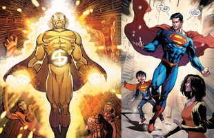 Superman và Sentry, ai mới thực sự là siêu anh hùng mạnh hơn?