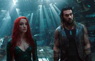 Aquaman chính thức vượt mốc 1 tỷ USD doanh thu trên toàn cầu