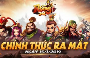 Mừng ra mắt Rồng 3Q, NPH AIVO gửi tặng hàng loạt Giftcode có giá trị cho game thủ